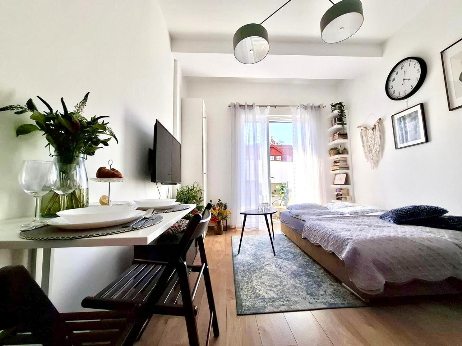 Apartament Na Grobli, Przy Kladce Zwierzynieckiej فروتسواف المظهر الخارجي الصورة
