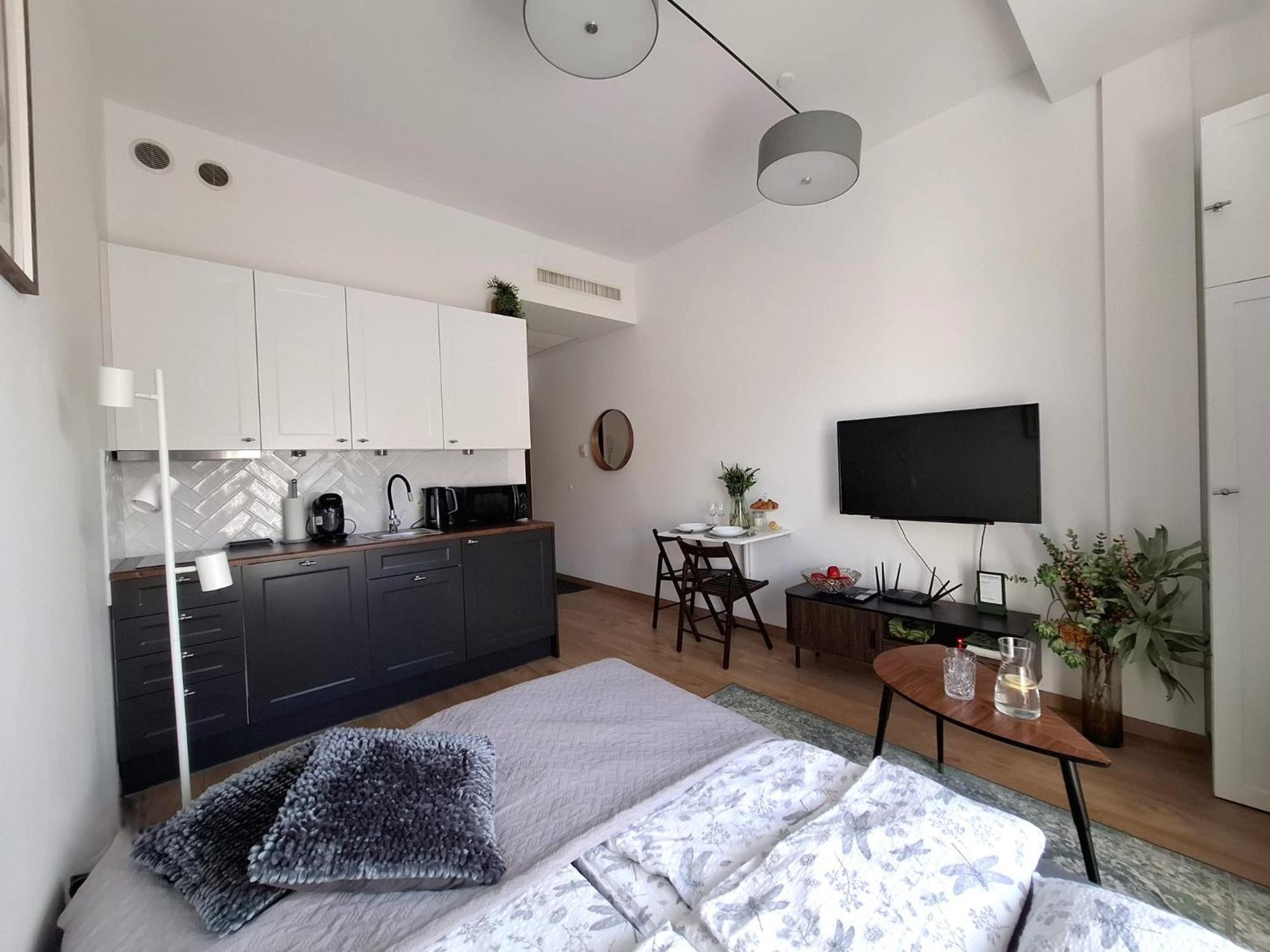 Apartament Na Grobli, Przy Kladce Zwierzynieckiej فروتسواف المظهر الخارجي الصورة